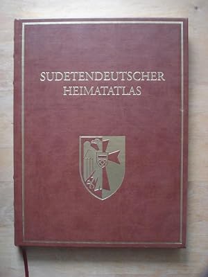 Bild des Verkufers fr Sudetendeutscher Heimatatlas zum Verkauf von Antiquariat Birgit Gerl