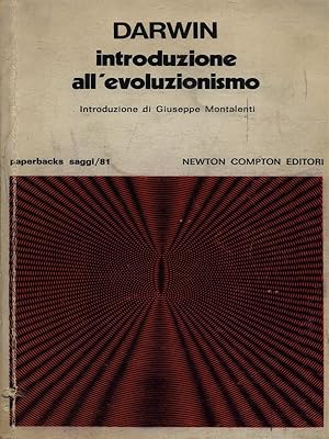 Introduzione all'evoluzionismo