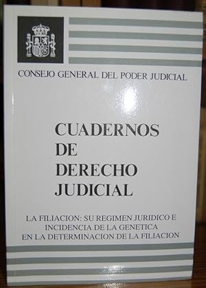 Seller image for LA FILIACION: SU REGIMEN JURIDICO E INCIDENCIA DE LA GENETICA EN LA DETERMINACION DE LA FILIACION for sale by Fbula Libros (Librera Jimnez-Bravo)