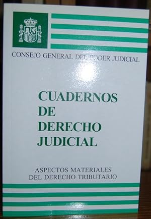 Seller image for ASPECTOS MATERIALES DEL DERECHO TRIBUTARIO for sale by Fbula Libros (Librera Jimnez-Bravo)