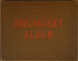 Nytt illustreradt zoologiskt album. 240 planscher efter fotografier. Med upplysande text. Bearbet...