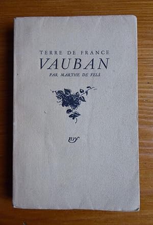 Imagen del vendedor de Vauban a la venta por Librairie des Possibles