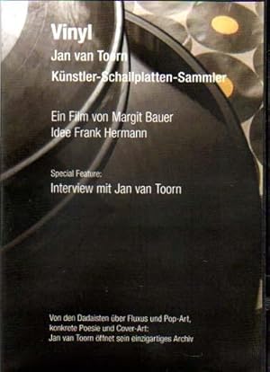 Seller image for Vinyl. Jan van Toorn. Knstler-Schallplatten-Sammler. for sale by Antiquariat Querido - Frank Hermann