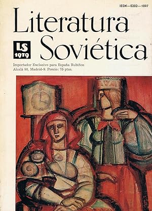 Imagen del vendedor de LS. Revista Mensual. N 2, 1979. LITERATURA SOVITICA a la venta por Librera Torren de Rueda