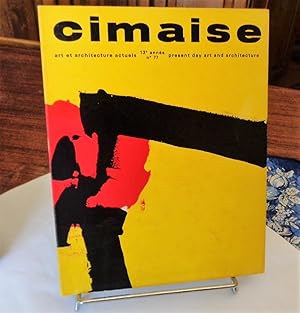 Cimaise N°77 Art et Architecture Actuels sept.-oct-nov. 1966