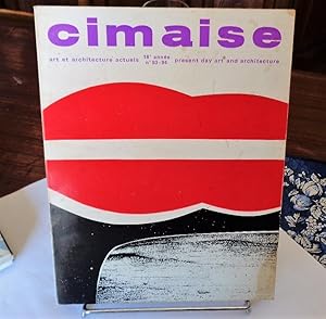 Cimaise N°93-94 Art et Architecture Actuels Sept-Octo.nov.-dece.1969