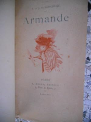 Image du vendeur pour Armande - Illustrations en noir dans et hors texte de Marold mis en vente par Frederic Delbos