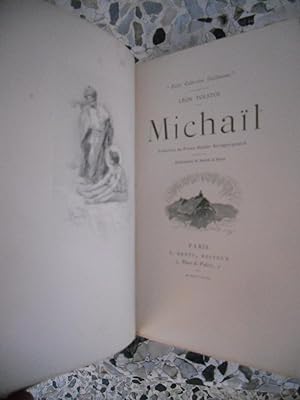 Image du vendeur pour Michail - Illustrations en noir dans et hors texte de Marold et Mittis mis en vente par Frederic Delbos