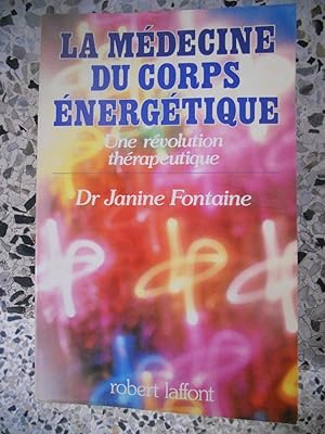 Bild des Verkufers fr La mdecine du corps energetique - Une revolution therapeutique zum Verkauf von Frederic Delbos