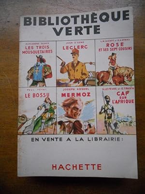 Immagine del venditore per Bibliotheque verte - Catalogue - Liste analytique des ouvrages de la bibliotheque verte 1950 venduto da Frederic Delbos