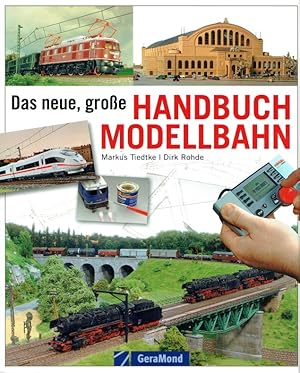 Bild des Verkufers fr Das Neue Handbuch Modellbahn:. zum Verkauf von Antiquariat Bernhardt