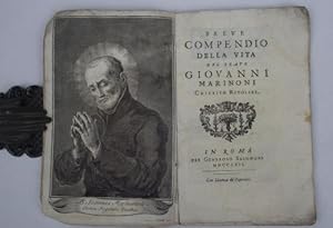 Breve compendio della vita del beato Giovanni Marinoni chierico regolare.