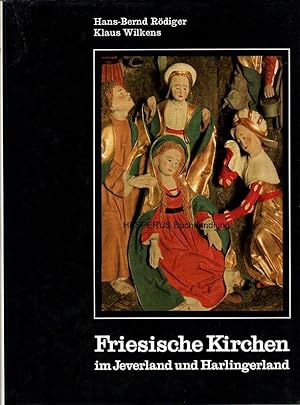 Bild des Verkufers fr Friesische Kirchen im Jeverland und Harlingerland zum Verkauf von HESPERUS Buchhandlung & Antiquariat