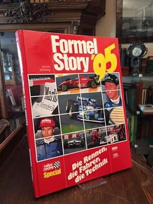 Seller image for Formel Story '95 : Die Rennen, die Fahrer, die Technik. for sale by Antiquariat an der Stiftskirche