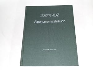 Bild des Verkufers fr Alpenvereins-Jahrbuch 1985 ( Zeitschrift Band 109). zum Verkauf von Der-Philo-soph
