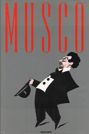 Immagine del venditore per Angelo Musco Il gesto - La mimica - L'arte venduto da Di Mano in Mano Soc. Coop