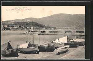 Carte postale Saint-Jean, le port