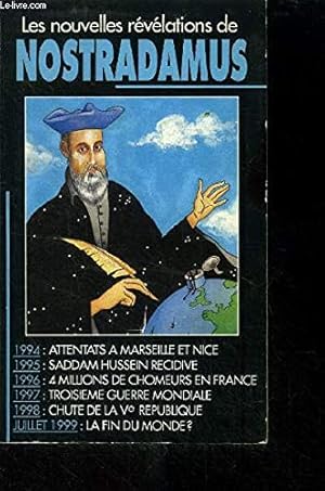 Seller image for Les nouvelles revelations de Nostradamus for sale by Librairie La cabane aux bouquins