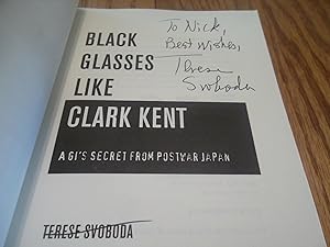 Black glasses like Clark Kent: A GI's secret from postwar Japan