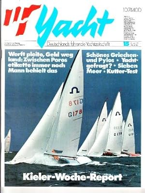 Bild des Verkufers fr Yacht. Deutschlands fhrende Yachtzeitschrift zum Verkauf von Buchversand Joachim Neumann