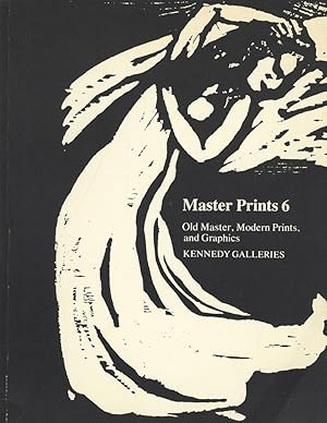 Seller image for Master Prints 6. Old Master, Modern Prints, and Graphics for sale by S+P Books and Prints