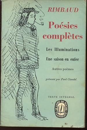 Seller image for POESIES - UNE SAISON EN ENFER - ILLUMINATIONS ET AUTRES TEXTES for sale by Le-Livre