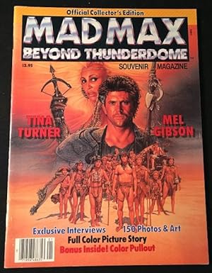 Seller image for Mad Max Beyond Thunderdome Souvenir Magazine for sale by Back in Time Rare Books, ABAA, FABA