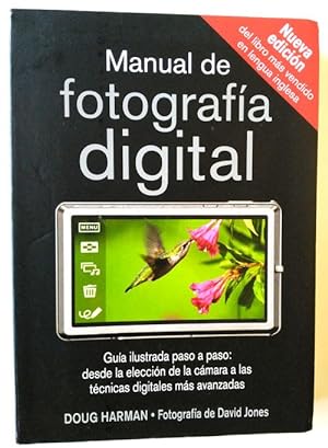 Bild des Verkufers fr Manual de fotografa digital zum Verkauf von Librera Salvalibros Express