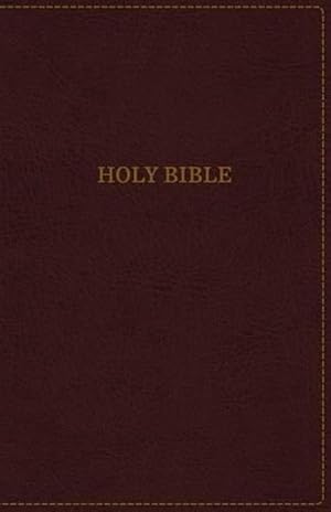 Seller image for KJV Holy Bible: Thinline, Burgundy Leathersoft, Red Letter, Comfort Print: King James Version (Leather) for sale by Grand Eagle Retail
