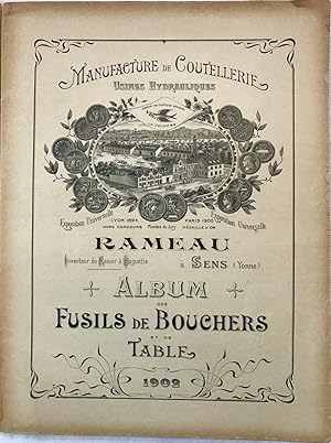 [FRENCH] [TRADE CATALOG] Album des Fusils de Bouchers et de Table