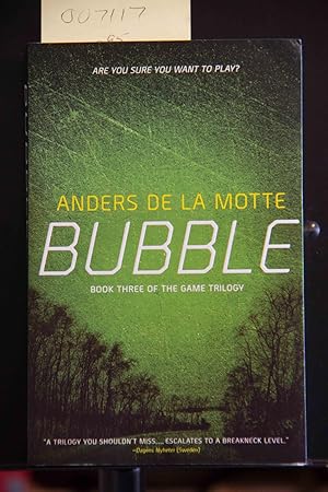 Image du vendeur pour Bubble (The Game Trilogy, Book 3) mis en vente par Mad Hatter Bookstore