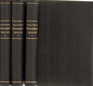 Imagen del vendedor de Velhagen & Klasings Monatshefte, 44. Jahrgang, September 1929, 1. Heft - August 1930, 12. Heft a la venta por Leipziger Antiquariat