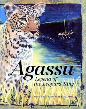 AGASSU: LEGEND OF THE LEOPARD KING (FIRST PRINTING)