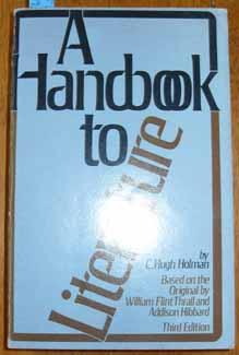 Seller image for Handbook to Literature, A for sale by Reading Habit