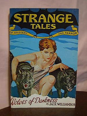 Seller image for STRANGE TALES OF MYSTERY AND TERROR for sale by Robert Gavora, Fine & Rare Books, ABAA