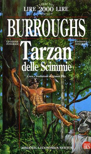 Image du vendeur pour Tarzan delle scimmie. mis en vente par FIRENZELIBRI SRL