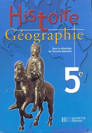 Histoire-géographie 5e