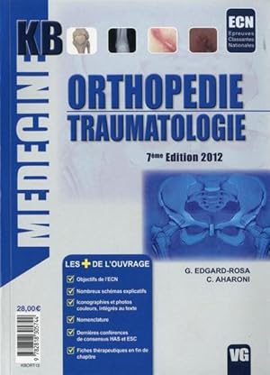 Kb Orthopedie Traumatologie 7eme Edition 2012