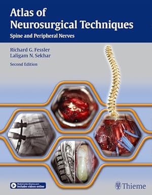 Imagen del vendedor de Atlas of Neurosurgical Techniques : Spine and Peripheral Nerves a la venta por GreatBookPrices