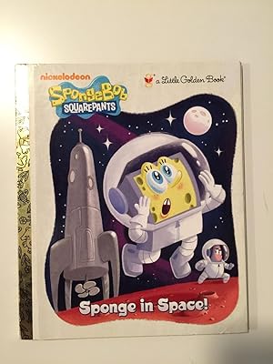 Bild des Verkufers fr Sponge in Space! zum Verkauf von WellRead Books A.B.A.A.