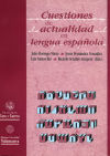 Seller image for Cuestiones de actualidad en lengua espaola for sale by AG Library