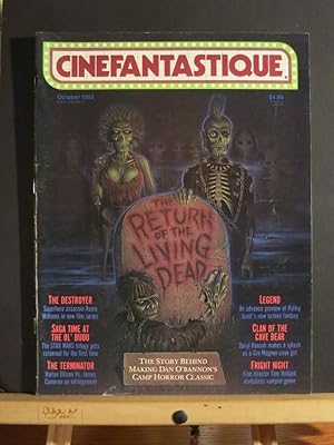 Cinefantastique October 1985 Vol 15 #4 (Return of the Living Dead issue)