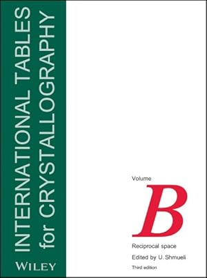 Imagen del vendedor de International Tables for Crystallography, Reciprocal Space : Reciprocal Space a la venta por GreatBookPrices