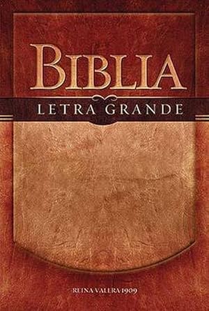 Imagen del vendedor de Biblia Letra Grande-RV 1909 (Paperback) a la venta por Grand Eagle Retail