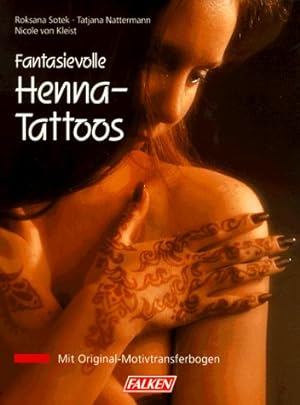 Bild des Verkufers fr Henna-Tattoos zum Verkauf von Modernes Antiquariat an der Kyll