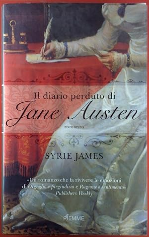 Bild des Verkufers fr Il diario perduto di Jane Austen. Romanzo. zum Verkauf von biblion2