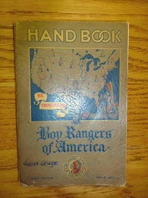 Official Handbook - Boy Rangers of America