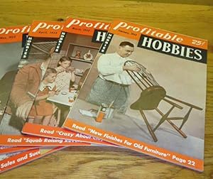 Profitable Hobbies - - 5 issues - - consecutive February to June 1952