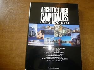 ARCHITECTURES CAPITALES PARIS 1979-1989