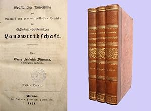Seller image for Vollstndige Anweisung zur Kenntni und zum vortheilhaften Betriebe der Schleswig-Holsteinischen Landwirthschaft. (3 Bnde). for sale by Antiquariat H. Carlsen